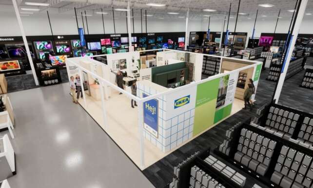 Best Buy ve IKEAdan Ev Teknolojisinde Yeni Nesil Magaza Is Birligi