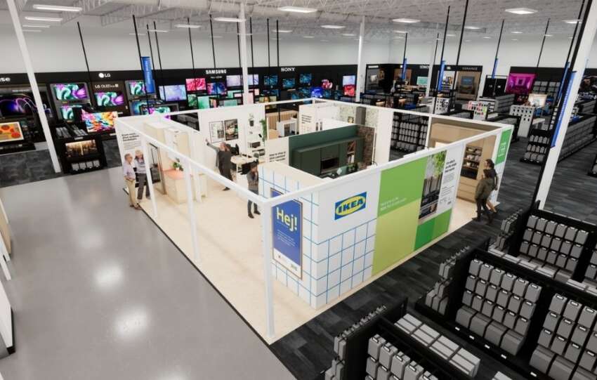 Best Buy ve IKEAdan Ev Teknolojisinde Yeni Nesil Magaza Is Birligi