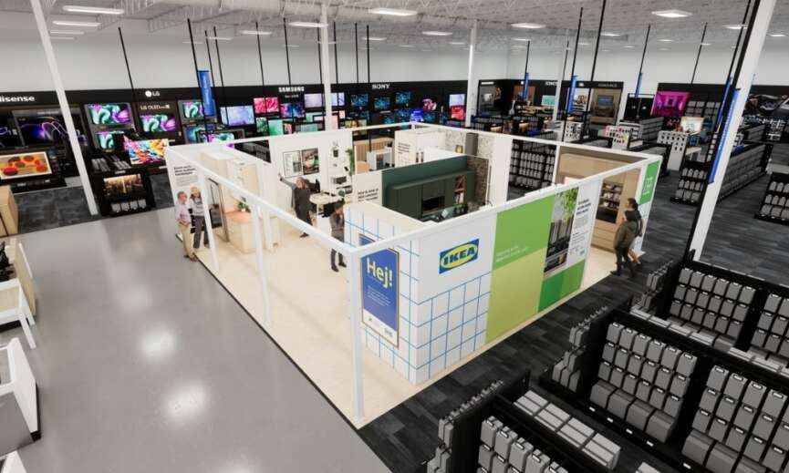 Best Buy ve IKEAdan Ev Teknolojisinde Yeni Nesil Magaza Is Birligi