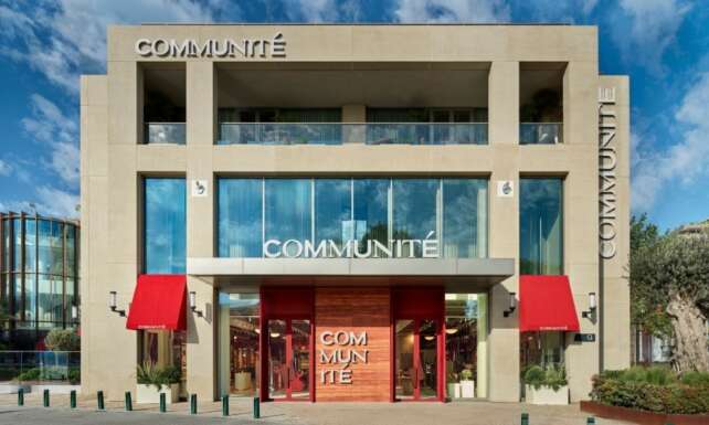 COMMUNITE ikinci magazasiyla Galataport Istanbulda acildi