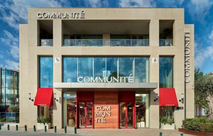 COMMUNITE ikinci magazasiyla Galataport Istanbulda acildi