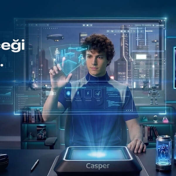 Home 56 Casper, 35. Yılında Geleceği Ekrana Taşıdı