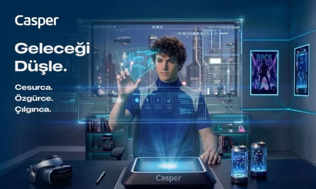 Casper 35. Yilinda Gelecegi Ekrana Tasidi