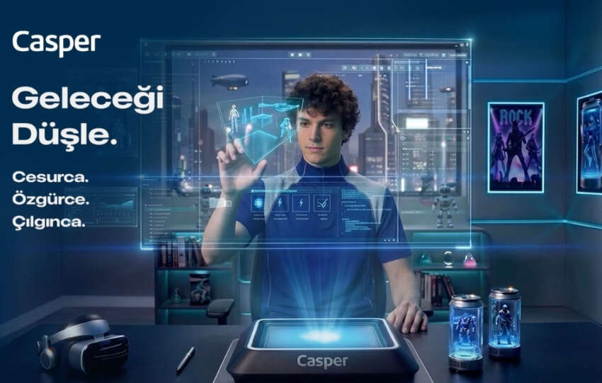 Casper 35. Yilinda Gelecegi Ekrana Tasidi