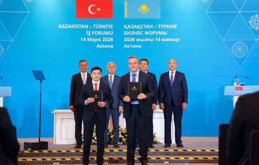 Coca Cola Icecekin Kazakistandaki Yeni Yatirimi icin Is Birligi Protokolu Imzalandi