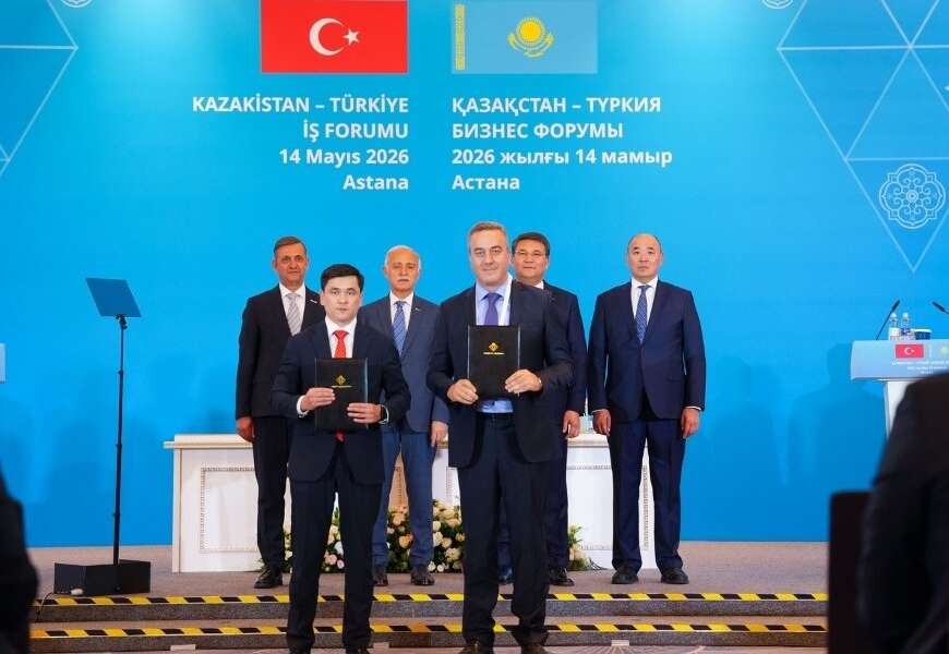 Coca Cola Icecekin Kazakistandaki Yeni Yatirimi icin Is Birligi Protokolu Imzalandi