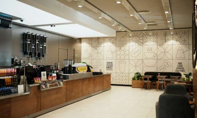Coffee Factory 5 yilda 5 ulke hedefiyle buyuyor