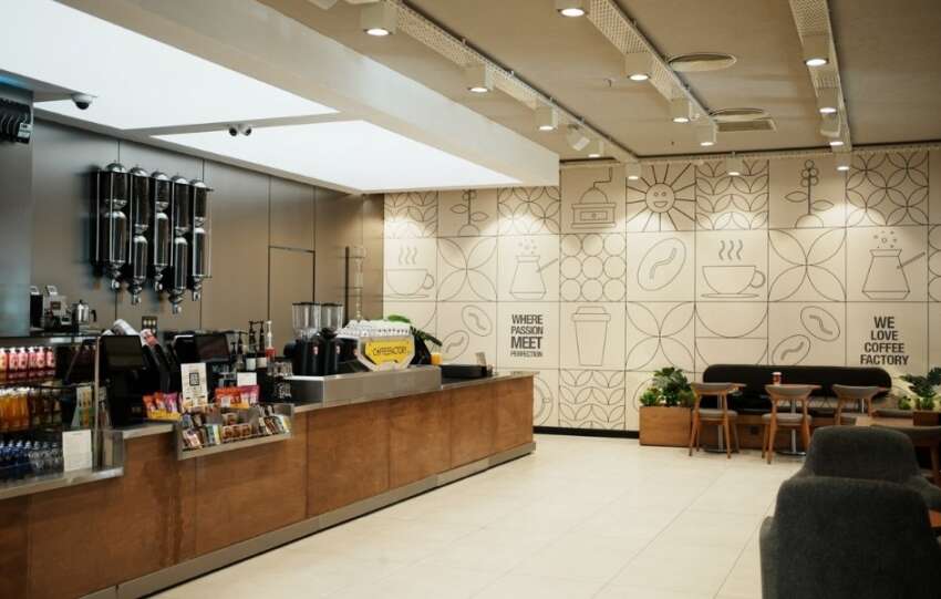 Coffee Factory 5 yilda 5 ulke hedefiyle buyuyor