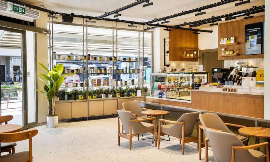 Coffee Factory Luleburgazdaki yeni magazasini acti