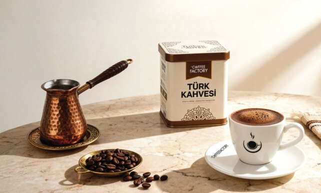 Coffee Factory Turk kahvesi bayram sofralarinda