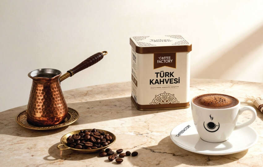 Coffee Factory Turk kahvesi bayram sofralarinda