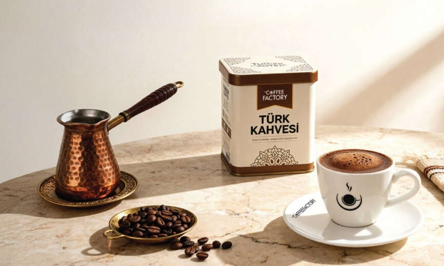 Coffee Factory Turk kahvesi bayram sofralarinda