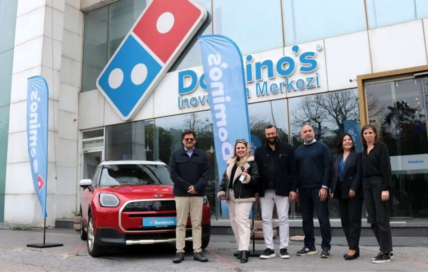 Dominosun cekilis kampanyasinda buyuk odul sahibini buldu