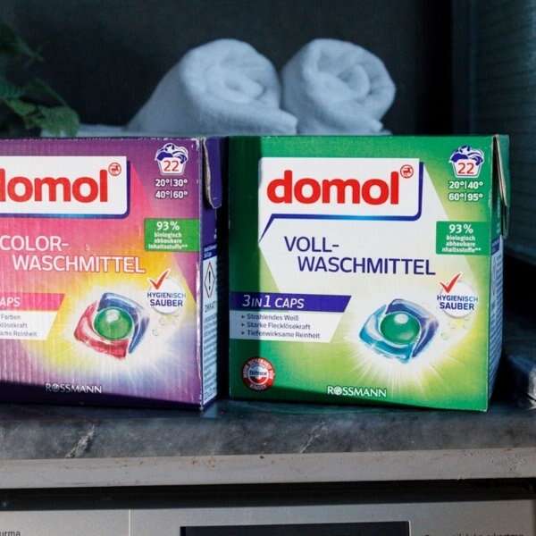 Domol ile hızlı, etkili ve zahmetsiz temizlik Rossmann’dan Mayıs’a özel akıllı çözümler