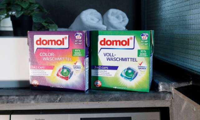 Domol ile hizli etkili ve zahmetsiz temizlik Rossmanndan Mayisa ozel akilli cozumler