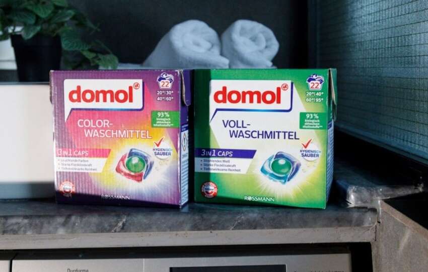 Domol ile hizli etkili ve zahmetsiz temizlik Rossmanndan Mayisa ozel akilli cozumler
