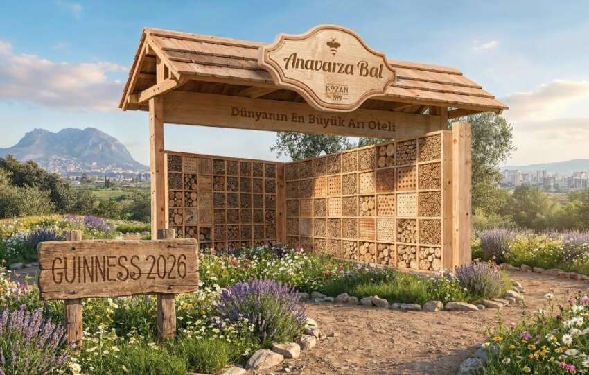 Dunyanin En Buyuk Ari Oteli Kuruluyor