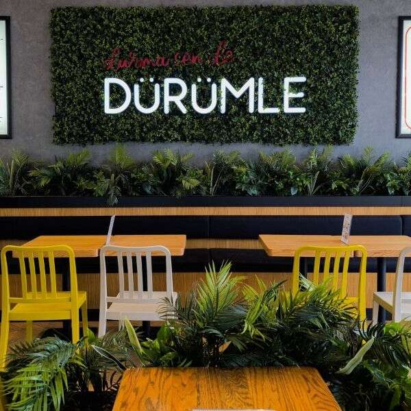 Home 39 Dürümle İstanbul Levent Cadde’de yeni restoranını açtı