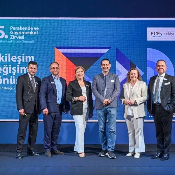 ECE Türkiye, 15. Perakende ve Gayrimenkul Zirvesi’nde sektörün geleceğine ışık tuttu