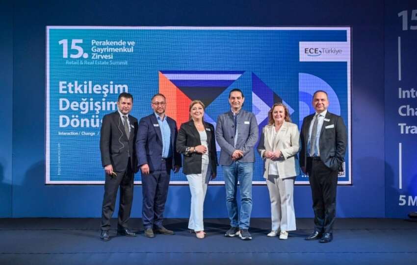 ECE Turkiye 15. Perakende ve Gayrimenkul Zirvesinde sektorun gelecegine isik tuttu