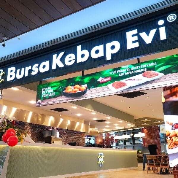 Bursa Kebap Evi’nden İstanbul’a Yeni Yatırım: Forum İstanbul’da 730 m²’lik Yeni Şube Açıldı