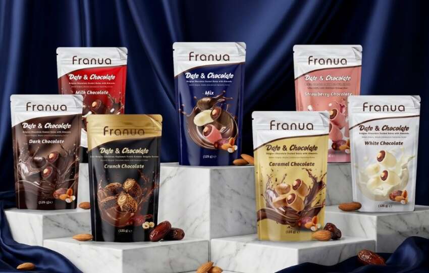 Franua Dogal Atistirmalik Dunyasini Yeni Lezzetleriyle Genisletiyor