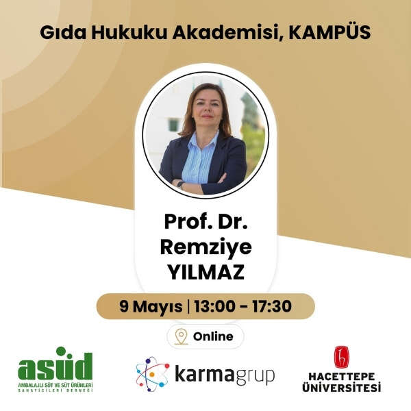 Gıda hukukunda kariyer yolculuğu için online akademi