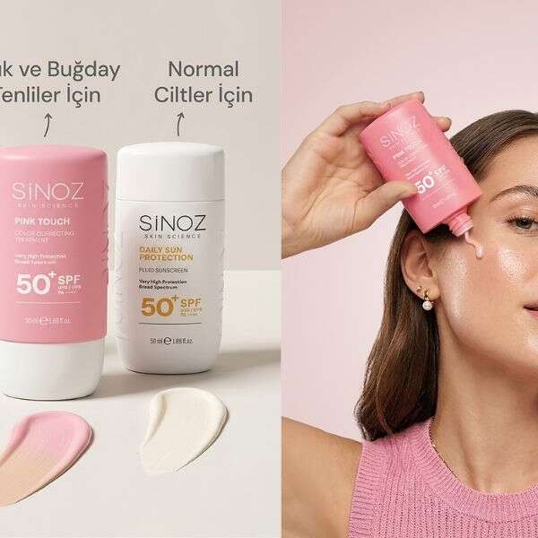 Güneş Lekelerine Karşı Etkili Çözüm: Sinoz’un Yeni SPF Serisi