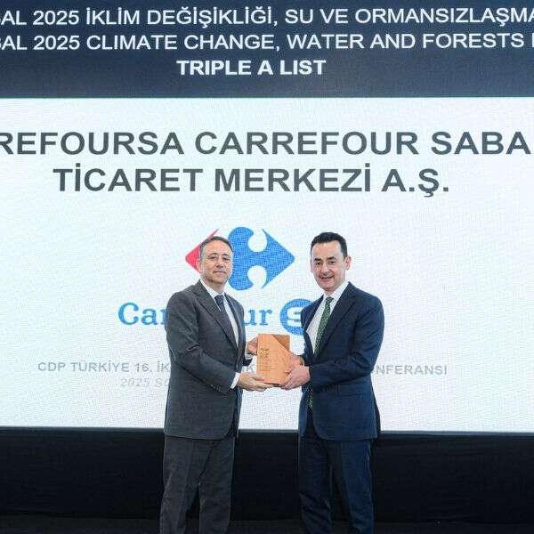 CarrefourSA, Türkiye’den Triple A Skoruna Ulaşan İlk ve Tek Gıda Perakendecisi Oldu