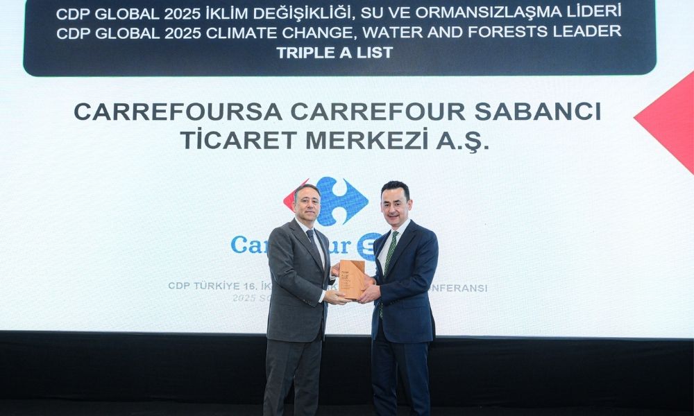 CarrefourSA, Türkiye’den Triple A Skoruna Ulaşan İlk ve Tek Gıda Perakendecisi Oldu