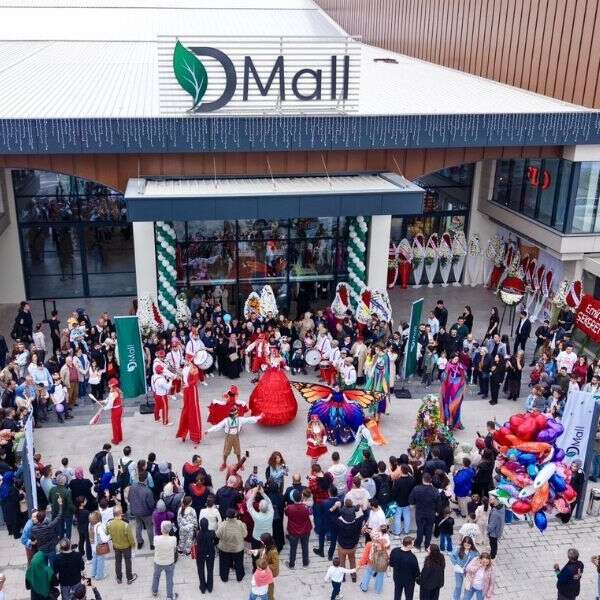 Düzce’nin Yeni Alışveriş ve Yaşam Merkezi DMALL Kapılarını Açtı