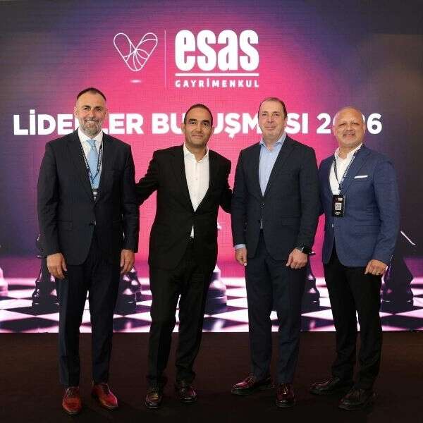 Esas Gayrimenkul, Geleceği Bugünden İnşa Etme Vizyonuyla Liderler Buluşması 2026’da İş Ortaklarıyla Bir Araya Geldi