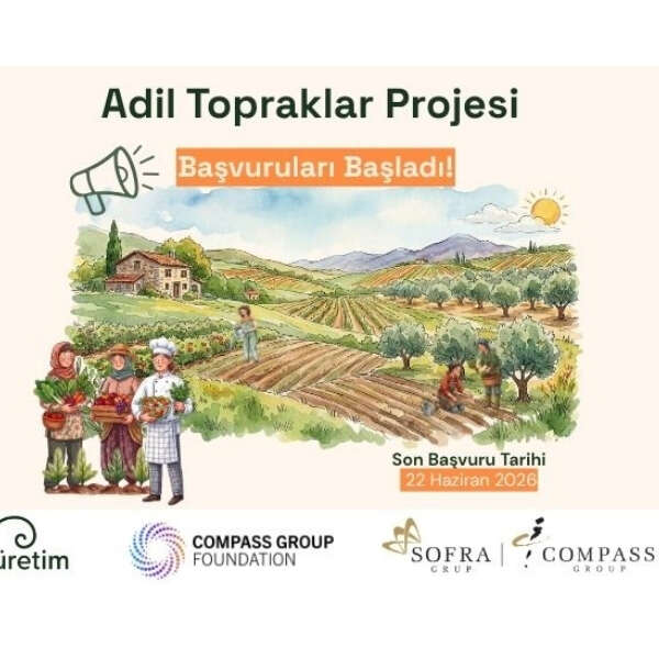 ”Adil Topraklar Projesi” üretici kadınların bilgiye ve pazara erişimlerini kolaylaştıracak
