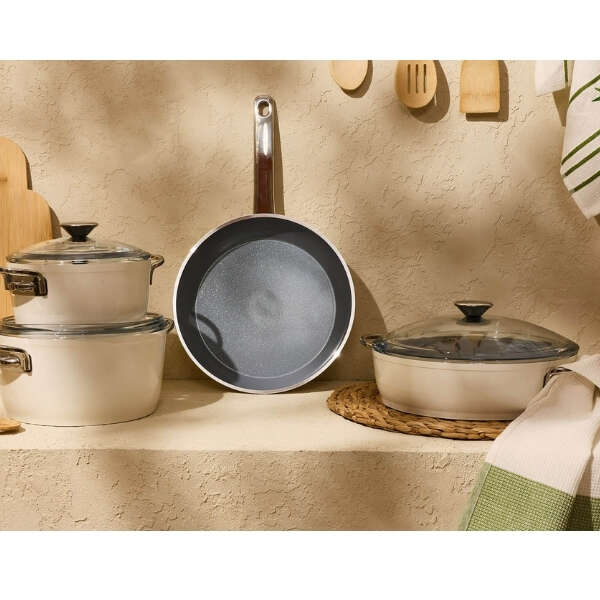 Evidea Toscana Chef pişirme serisi ile mutfağınızın şefi sizsiniz