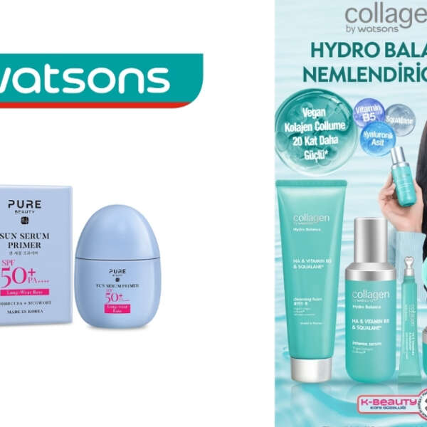 Watsons’tan Kore Güzellik Trendleriyle Yaz Işıltısı