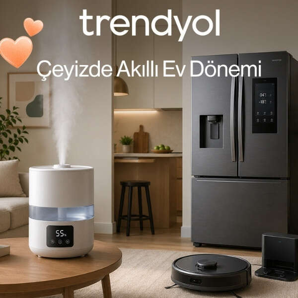 İlker Özçetin 7 Çeyizde akıllı ev dönemi: Hava temizleyiciler öne çıktı