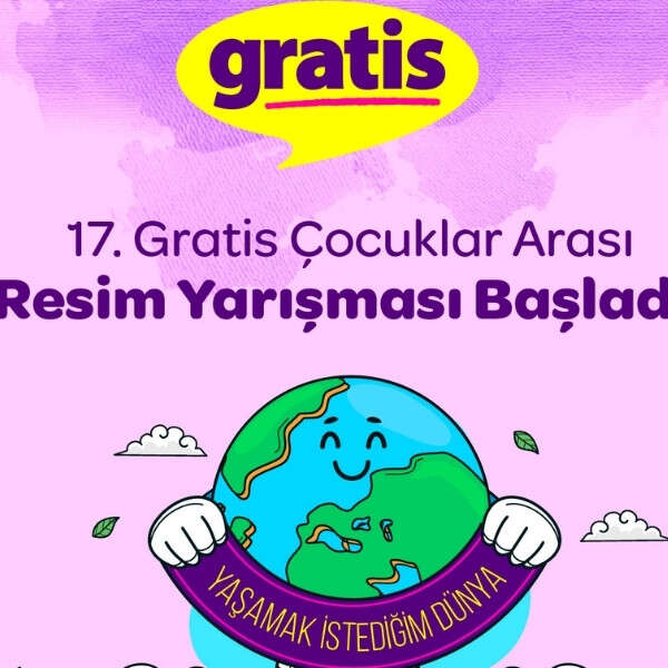 İlker Özçetin 6 Hayaller Renklerle Buluşuyor, Gratis 17. Çocuklar Arası Resim Yarışması Başlıyor!
