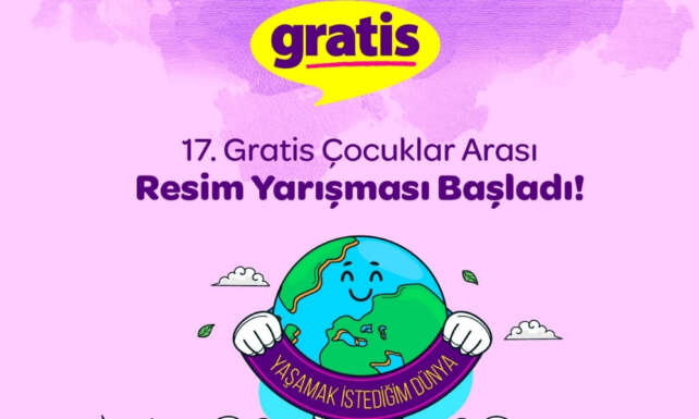 Hayaller Renklerle Bulusuyor Gratis 17. Cocuklar Arasi Resim Yarismasi Basliyor