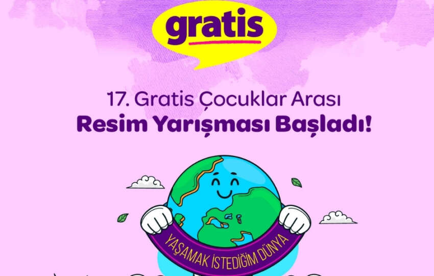 Hayaller Renklerle Bulusuyor Gratis 17. Cocuklar Arasi Resim Yarismasi Basliyor