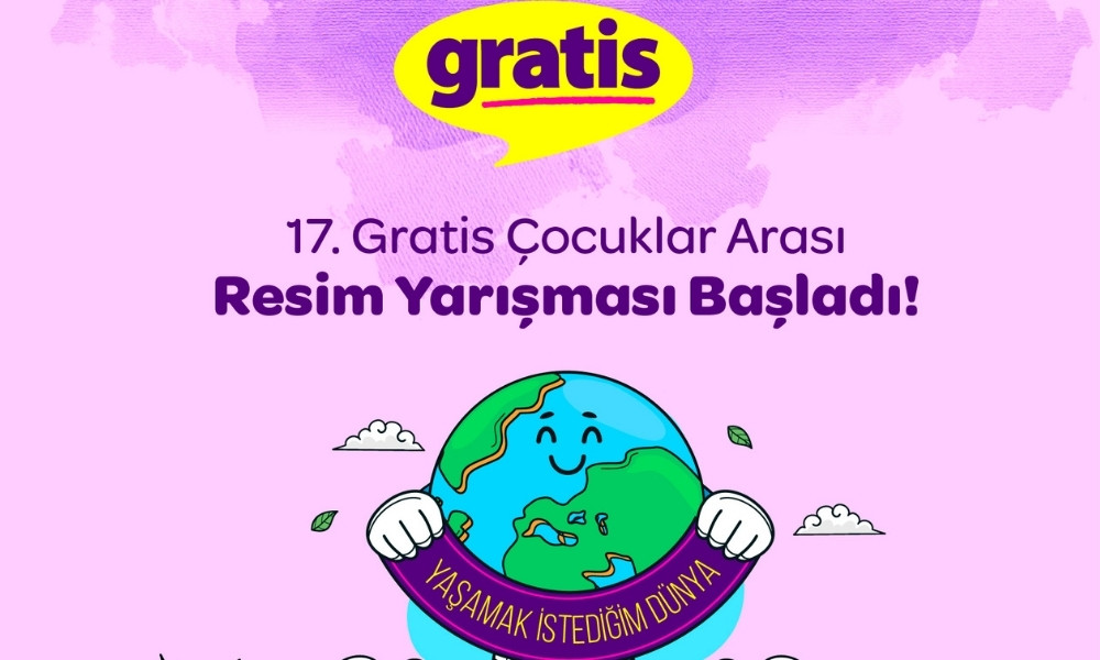 Hayaller Renklerle Bulusuyor Gratis 17. Cocuklar Arasi Resim Yarismasi Basliyor