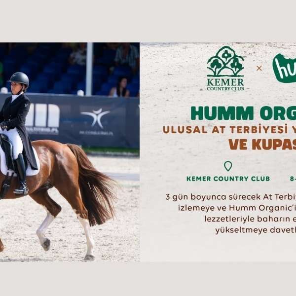 Humm Organic’ten binicilik sporuna destek