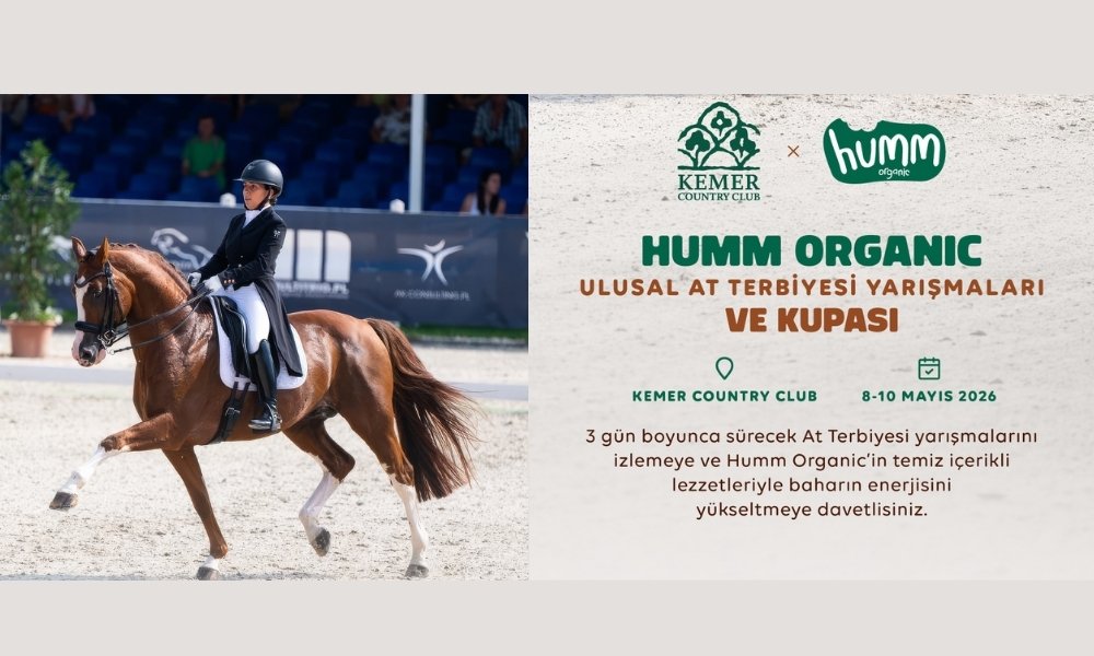 Humm Organic’ten binicilik sporuna destek