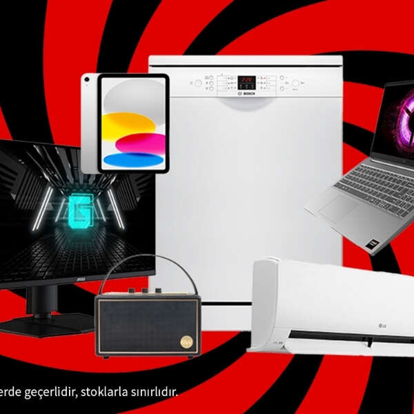 “İhtiyaçlar Sizde Teknolojileri MediaMarkt’ta” Kampanyası ile teknoloji alışverişinin tam zamanı!