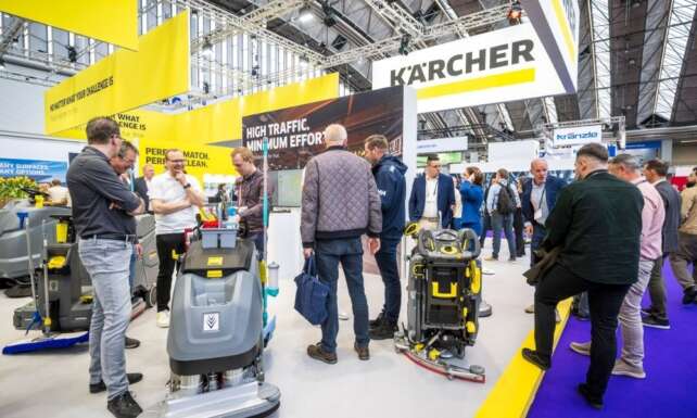 Karcher temizlik sektorunun gelecegini Amsterdamda yazdi
