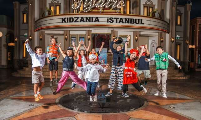 KidZania Istanbul Tripadvisor Travelers Choice 2026 Odulu ile Zirvede