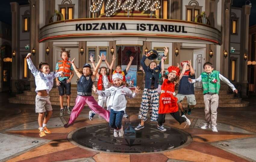 KidZania Istanbul Tripadvisor Travelers Choice 2026 Odulu ile Zirvede