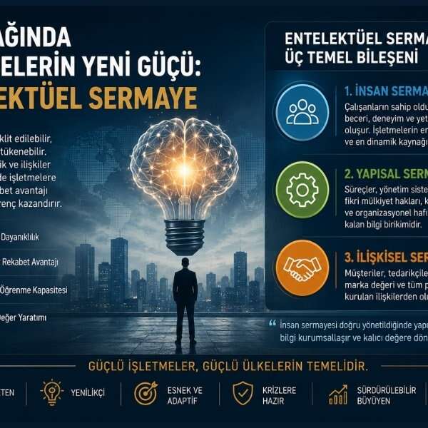 Home 31 Kriz Çağında İşletmelerin Yeni Gücü: Entelektüel Sermaye