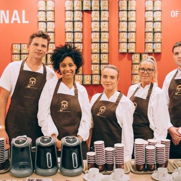 Home 28 Kurukahveci Mehmet Efendi, London Coffee Festival’de Türk Kahvesini Dünyayla Buluşturdu