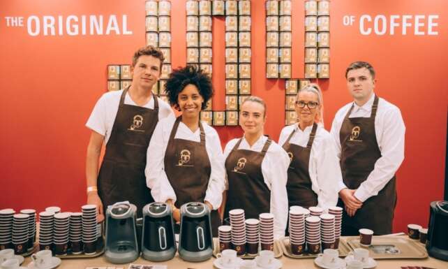 Kurukahveci Mehmet Efendi London Coffee Festivalde Turk Kahvesini Dunyayla Bulusturdu