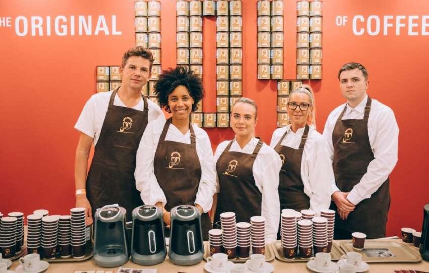 Kurukahveci Mehmet Efendi London Coffee Festivalde Turk Kahvesini Dunyayla Bulusturdu
